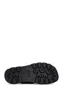 Camper Men's Green Brutus Leather Sandals | Derimod