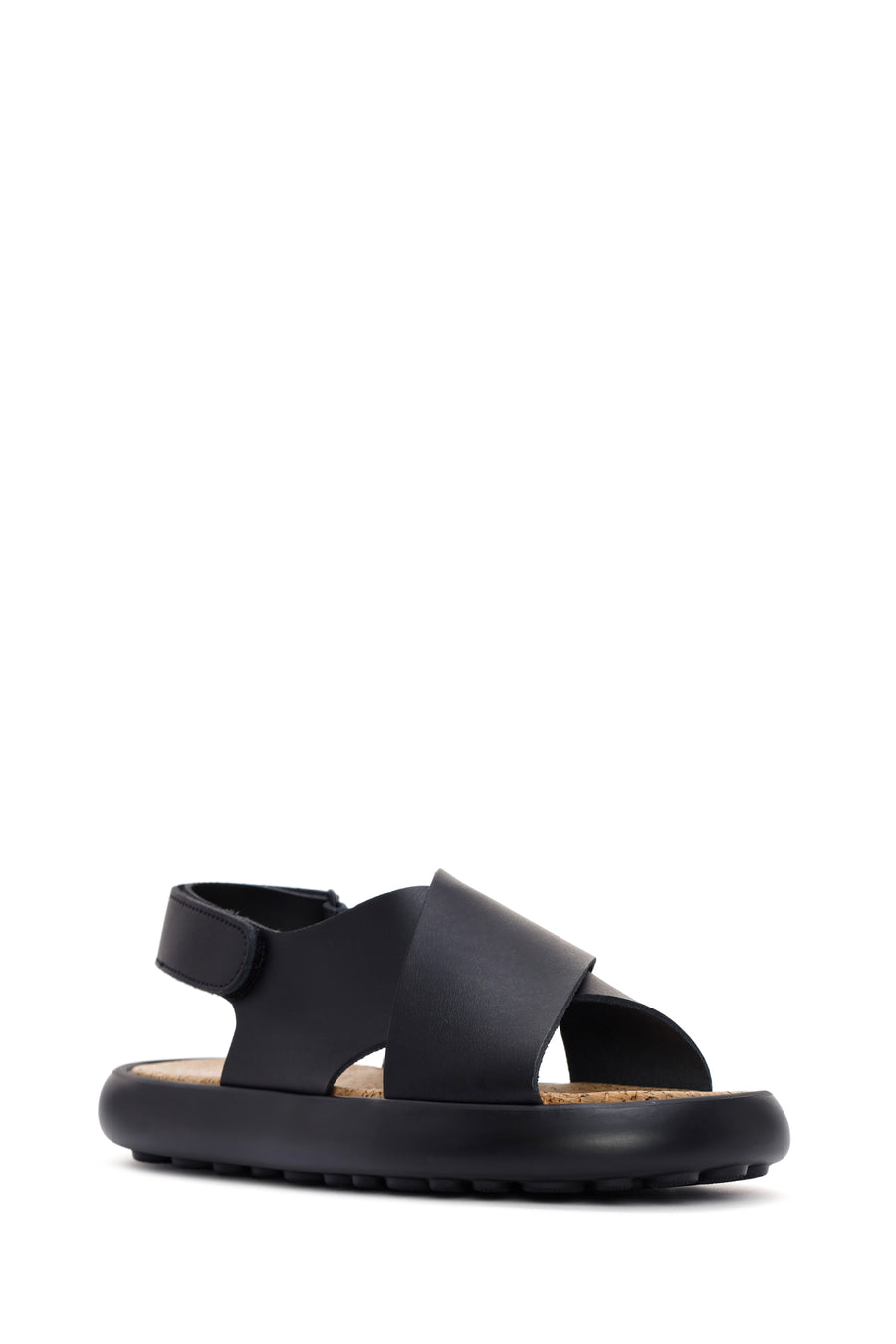 Camper Women's Black Pelotas Flota Sandals