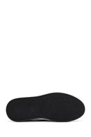 Men's Black Chunky Leather Loafers | Derimod