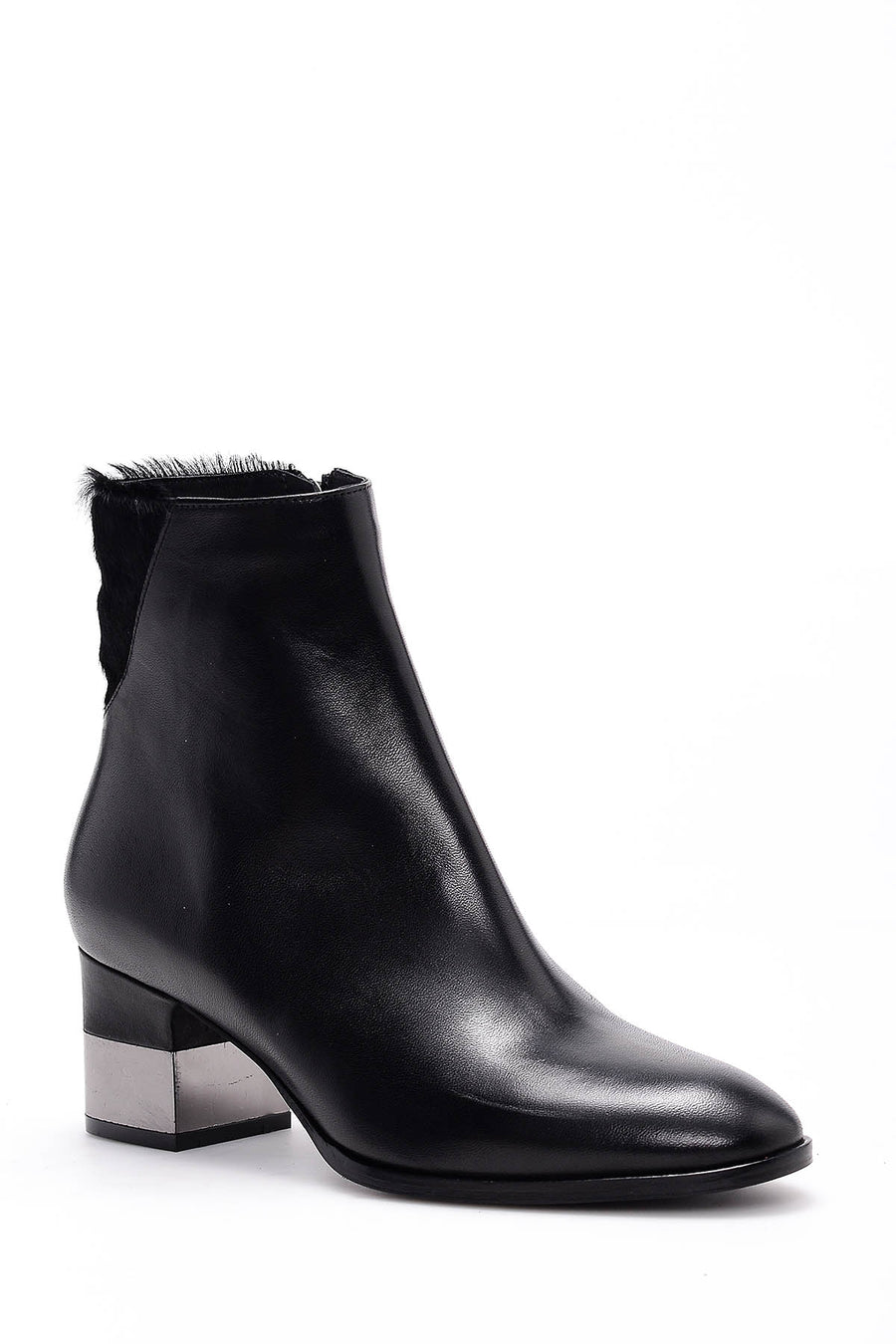 Women's Metal Detailed Boots