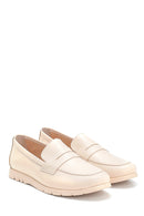 Women's Leather Loafer | Derimod