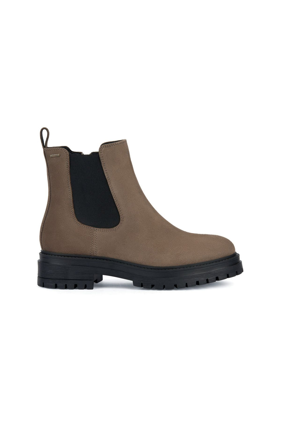 Women's Mink Leather Boots D26D0A00022C6692 | Derimod