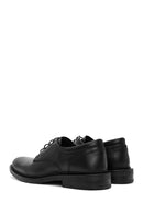 Men's Black Lace-up Leather Casual Shoes | Derimod