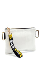 Women's Patent Leather Portfolio Bag | Derimod