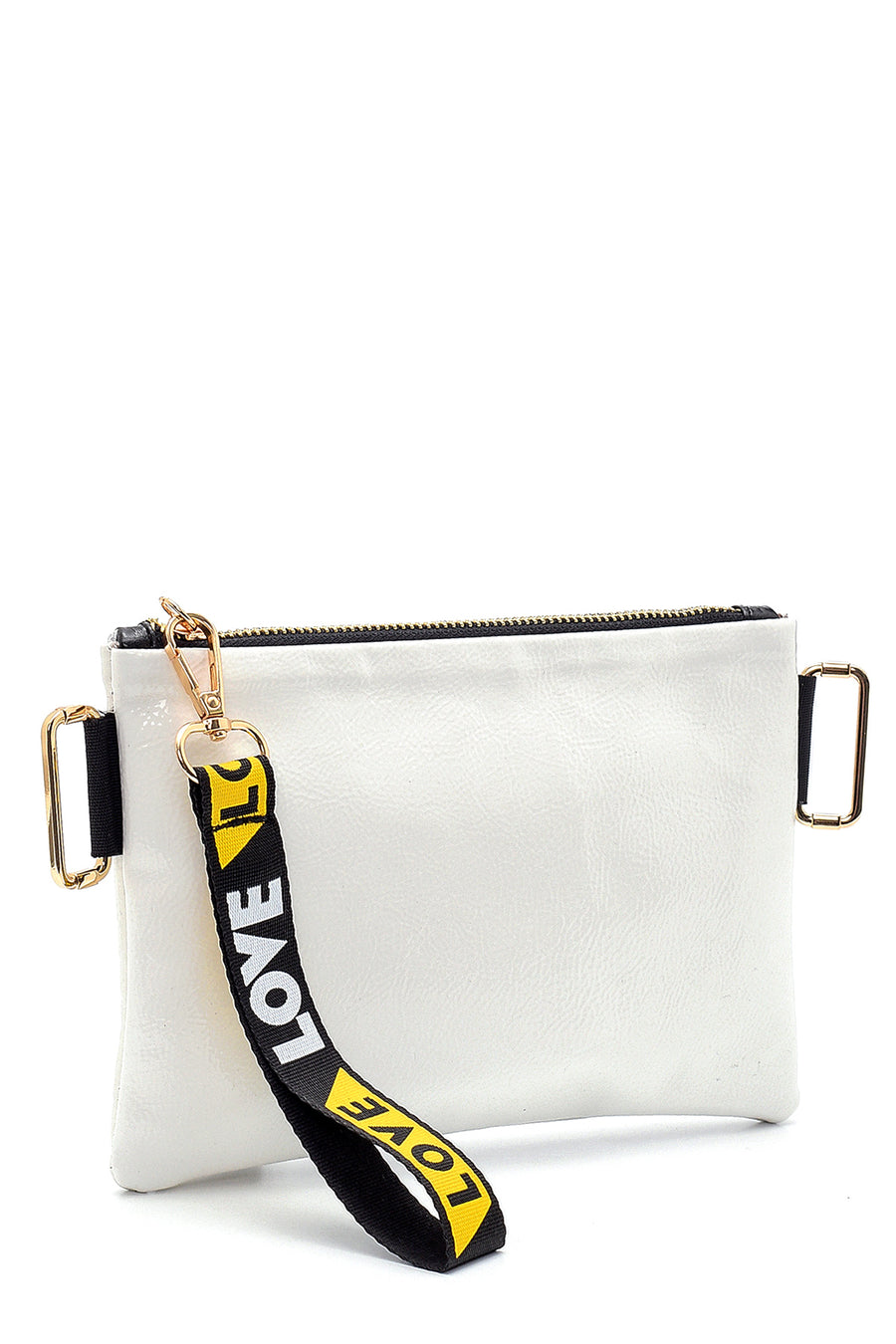 Women's Patent Leather Portfolio Bag