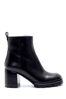 Women's Leather Heeled Boots | Derimod
