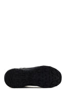 Skechers Men's Black Go Run Trail Altitude-Water Thick Soled Sneaker | Derimod