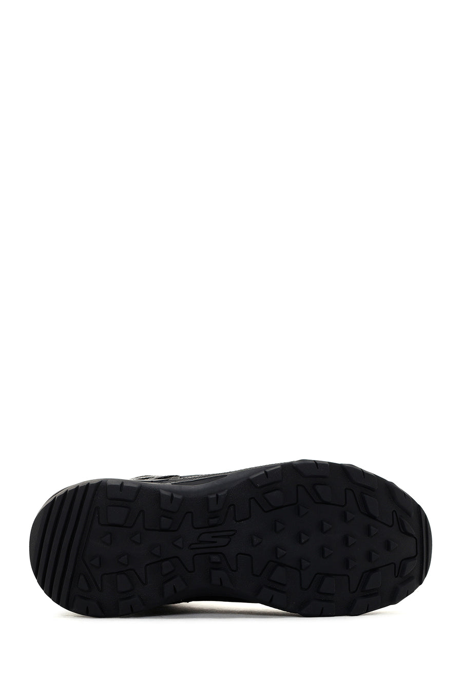 Skechers Men's Black Go Run Trail Altitude-Water Thick Soled Sneaker