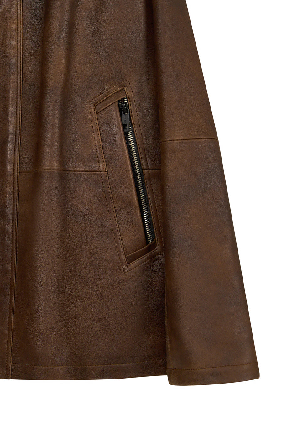Windsor Male Mustard Suede Jacket