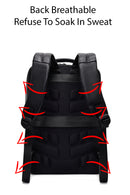 D-Pack Unisex Black Technological Backpack | Derimod
