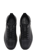 
Men's Black Lace-Up Leather Sneaker
 | Derimod