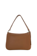 Women's Brown Knitted Patterned Shoulder Bag | Derimod
