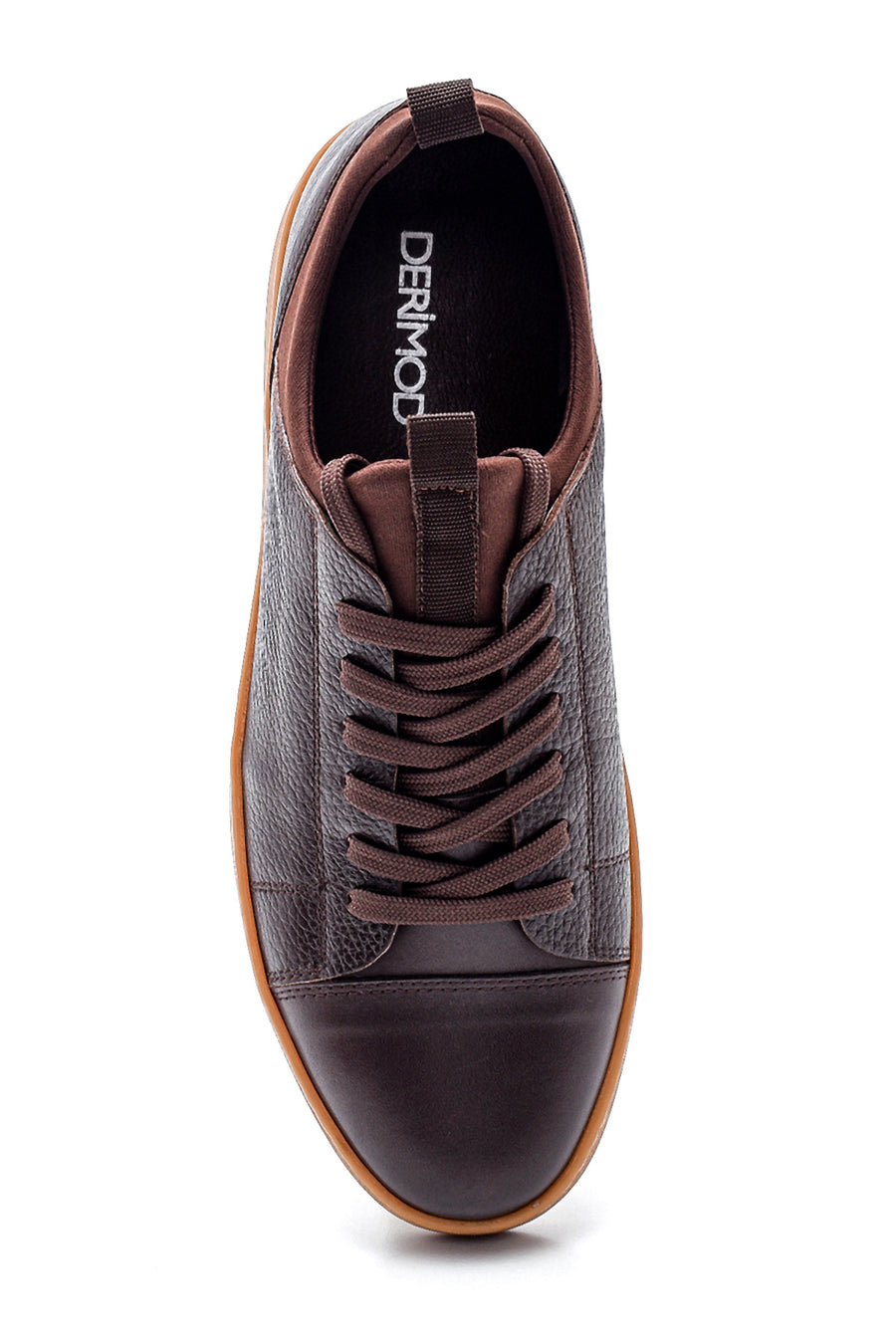 Erkek Deri Sneaker