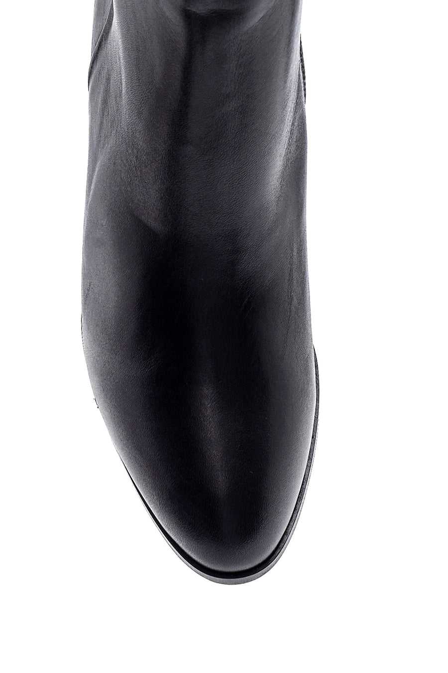 Women's Leather Heeled Boots