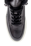 Men's Leather High-top Sneaker | Derimod
