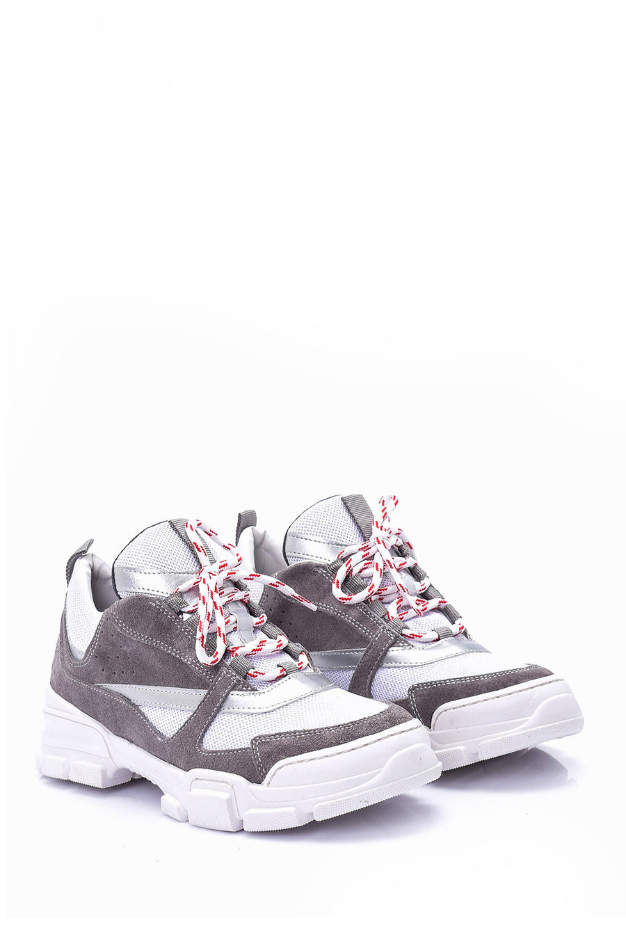 Kadın Süet Sneaker