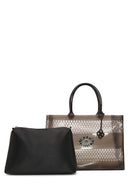 Women's Black Jelly Shoulder Bag | Derimod