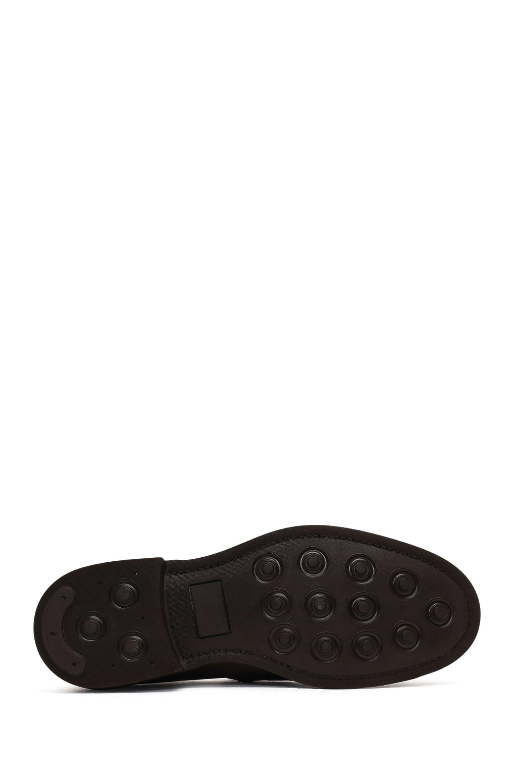 Erkek Kahverengi Deri Casual Loafer