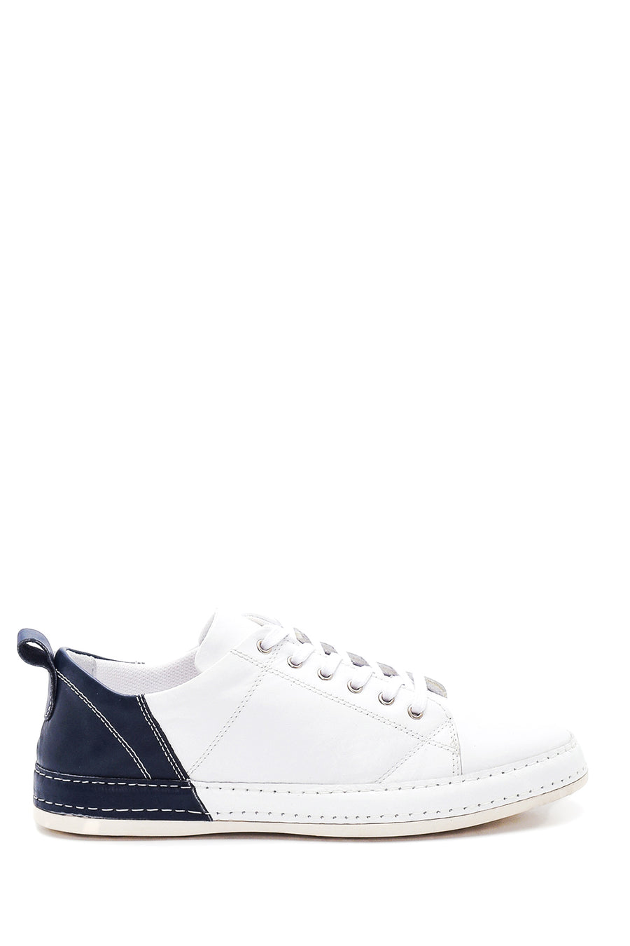 Men's Leather Sneaker 22SFD680818 | Derimod