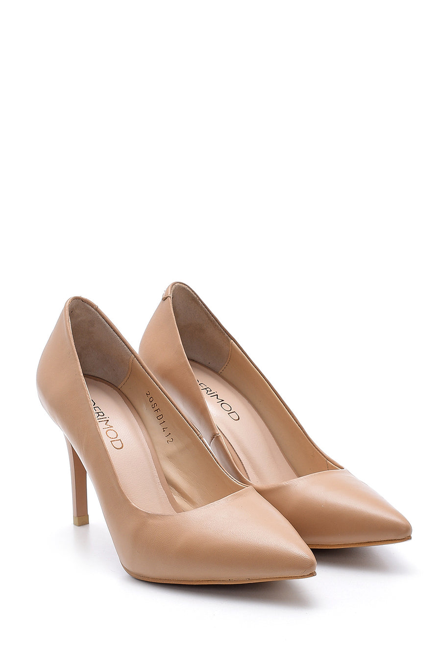 Women's Leather Stiletto