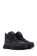 Skechers Men's Black Rickter Outdoor Boots | Derimod