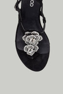 Stone Suede Women's Sandals | Derimod