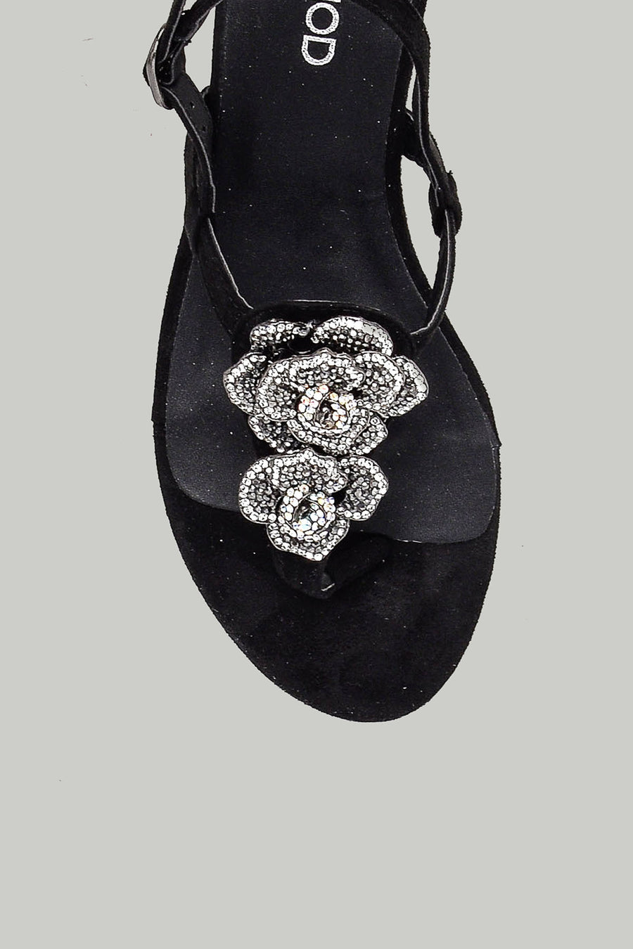 Stone Suede Women's Sandals