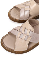 Woman Mink Wedge Comfort Slipper | Derimod