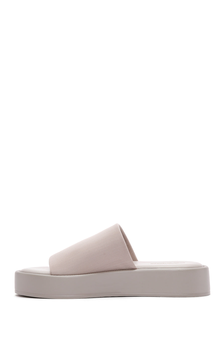 Women's Gray Thick Soled Slippers