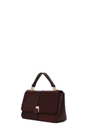 Woman Burgundy Long-Strap Shoulder Bag | Derimod