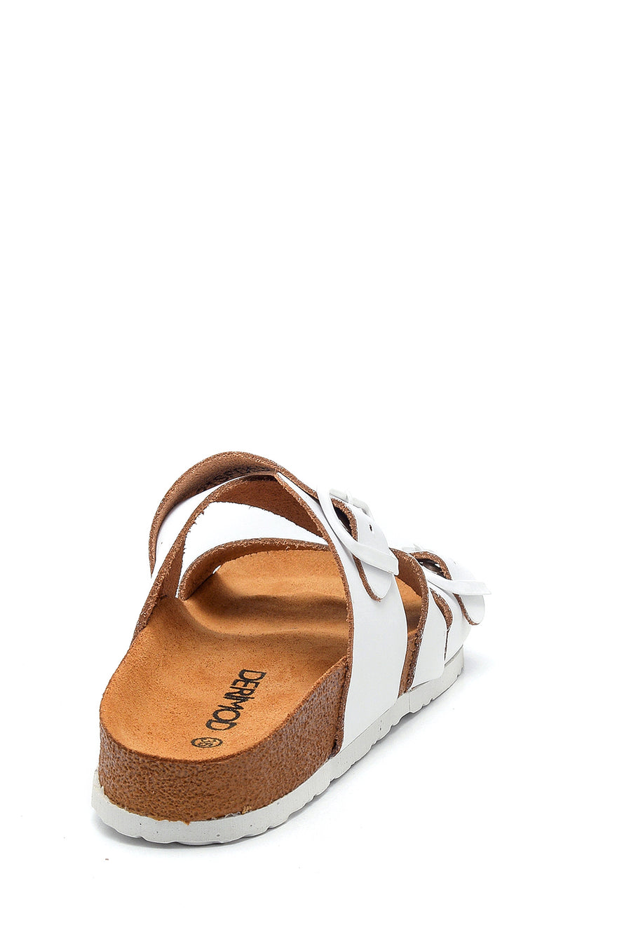 Women's Casual Leather Slippers