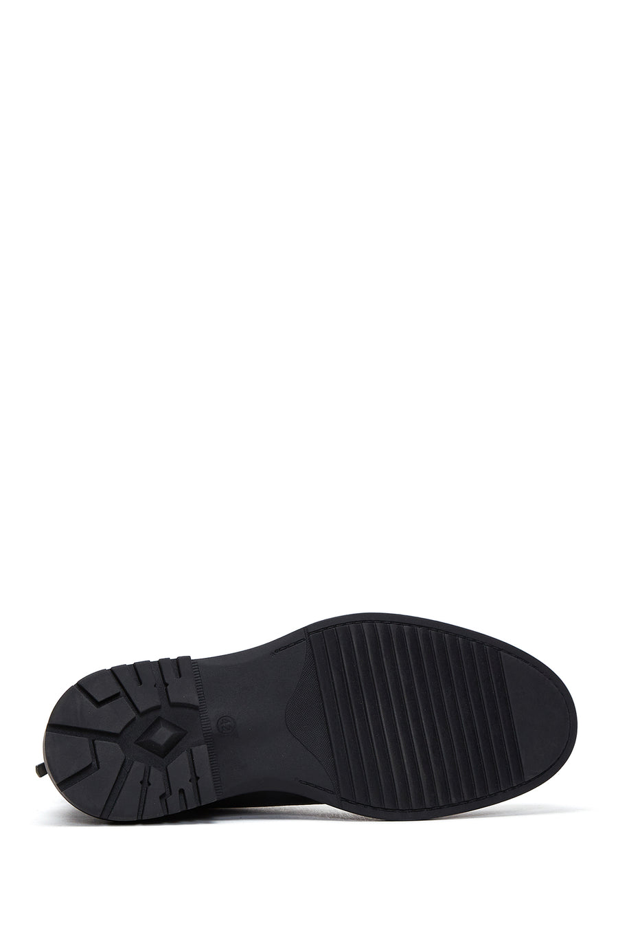 Men's Leather Zippered Boots