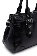 Woman Black Long-Strap Casual Shoulder Bag | Derimod