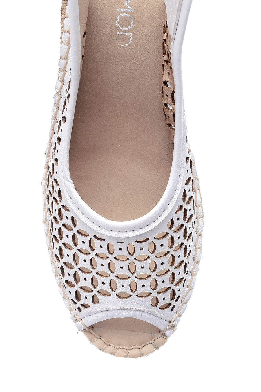 Women's Wedge Heeled Espadrille Shoes