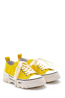 Kadın Süet Deri Sneaker | Derimod
