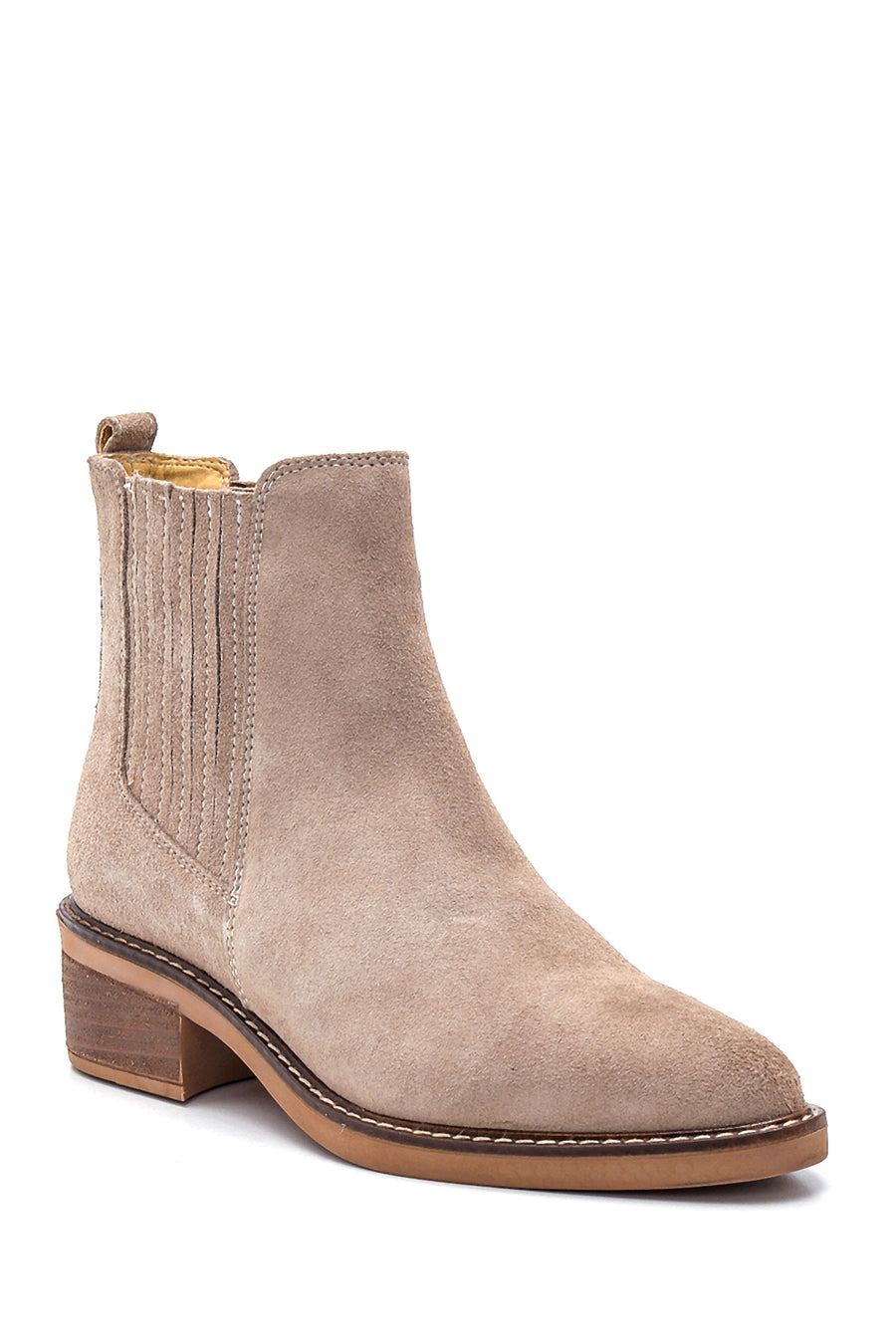 Women's Leather Suede Boots