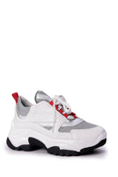 Women's High-Sole Sneaker | Derimod