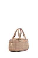 Women's Brown Long Strap Crossbody Bag | Derimod