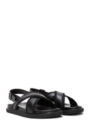 Men's Leather Sandals | Derimod