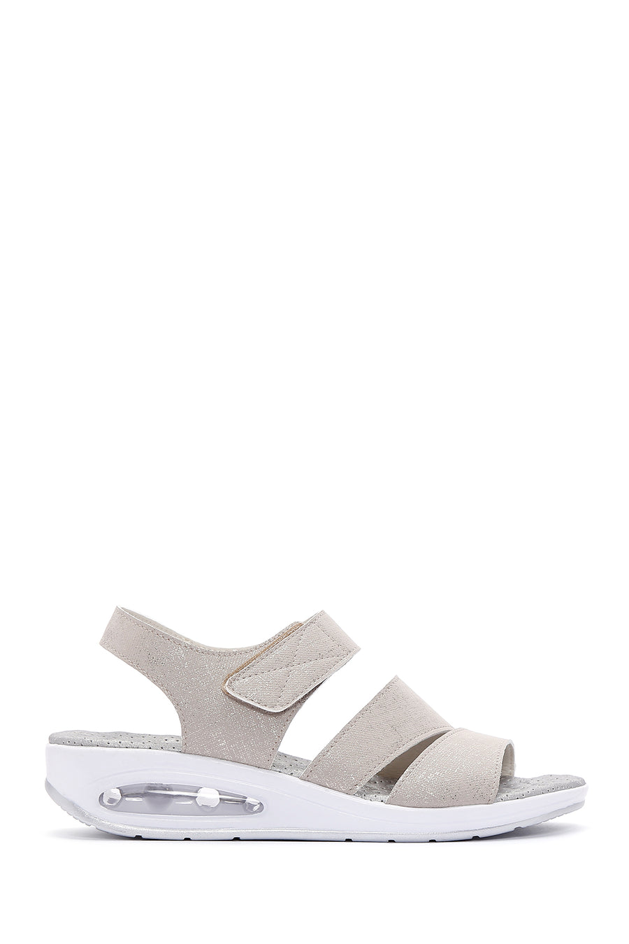 Kadın Bej Comfort Sandalet 23SFE2358SM | Derimod