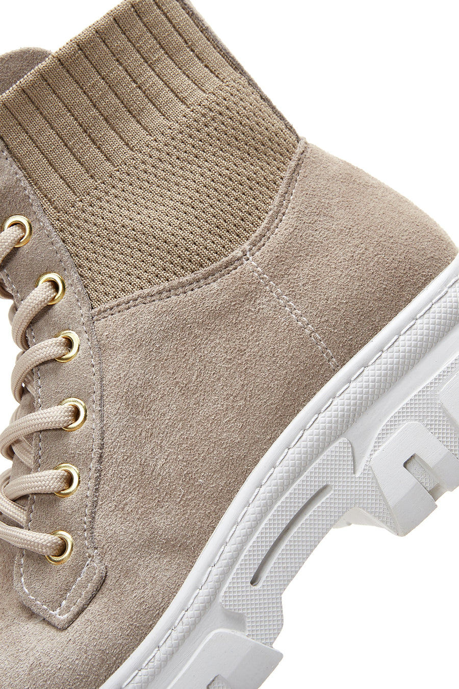 Women's Leather Lace-Up Boots