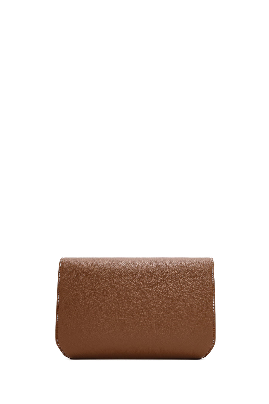 Women's Tan Long Strap Crossbody Bag