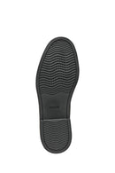 Geox Erkek Siyah U Recanati - Brushs.Lea Deri Loafer | Derimod