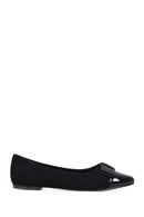 Women's Bow Detailed Ballerinas | Derimod