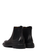 Men's Black Leather Chelsea Boot | Derimod