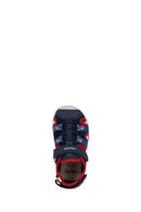 Geox Baby Boy Multicolored Multy Strap Leather Sandals | Derimod