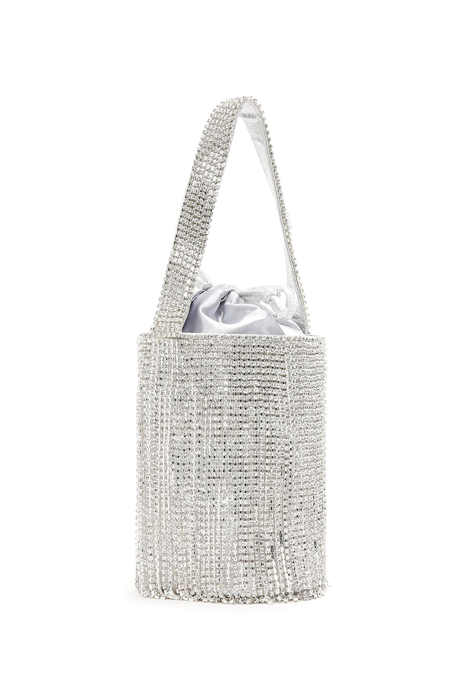 Women's Silver Stone Handbag