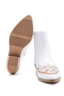 Women's Leather Cowboy Boots | Derimod