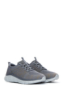 Kadın Koyu Gri Kumaş Sneaker | Derimod