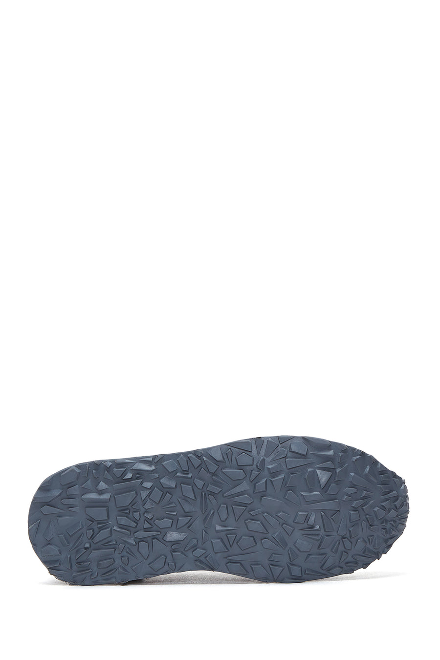 Men's Black Leather Sneaker